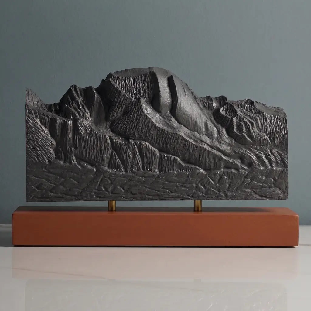 Gannett Peak Sculpture Sculpted Peaks