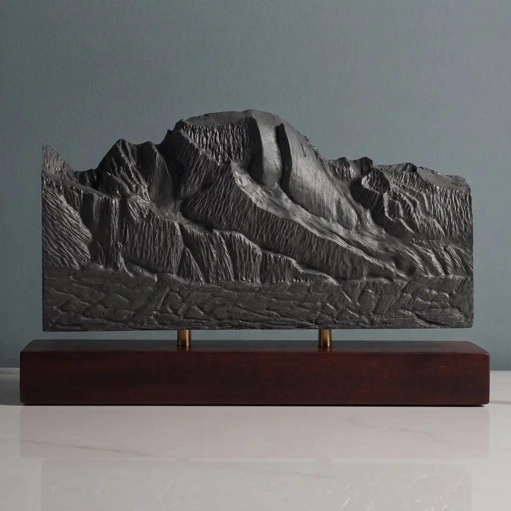 Gannett Peak Sculpture Sculpted Peaks