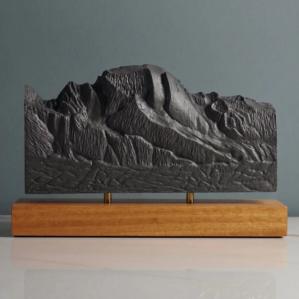 Gannett Peak Sculpture Sculpted Peaks