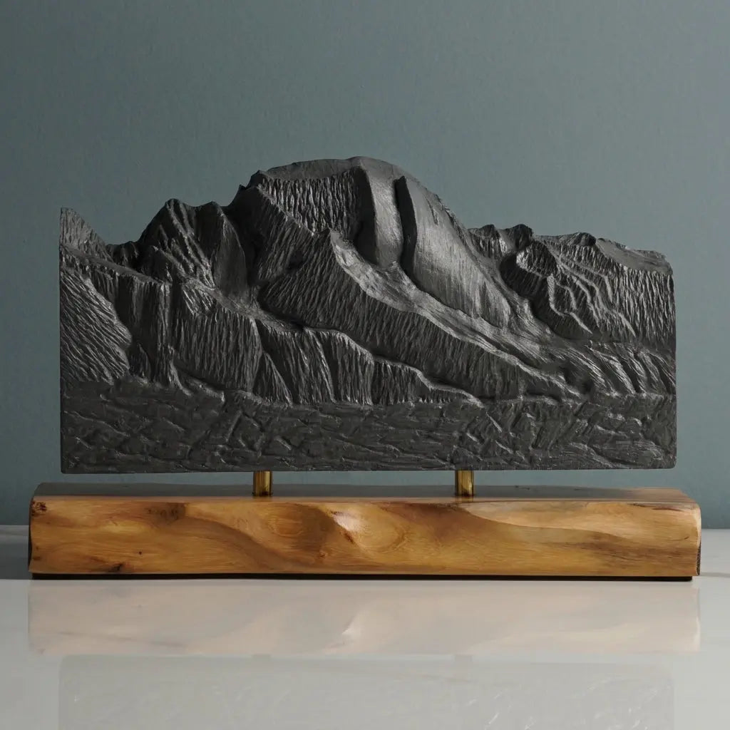 Gannett Peak Sculpture Sculpted Peaks