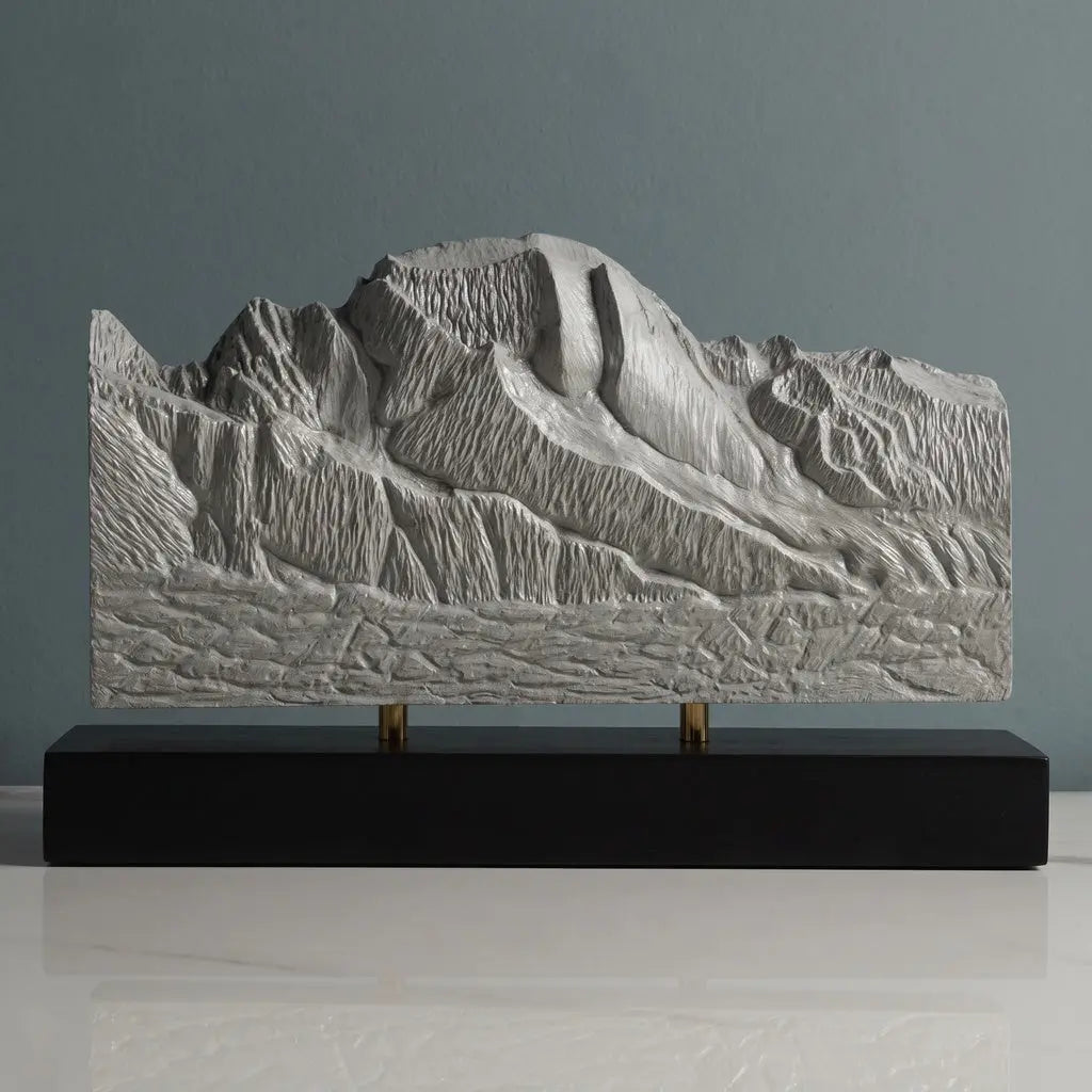 Gannett Peak Sculpture Sculpted Peaks