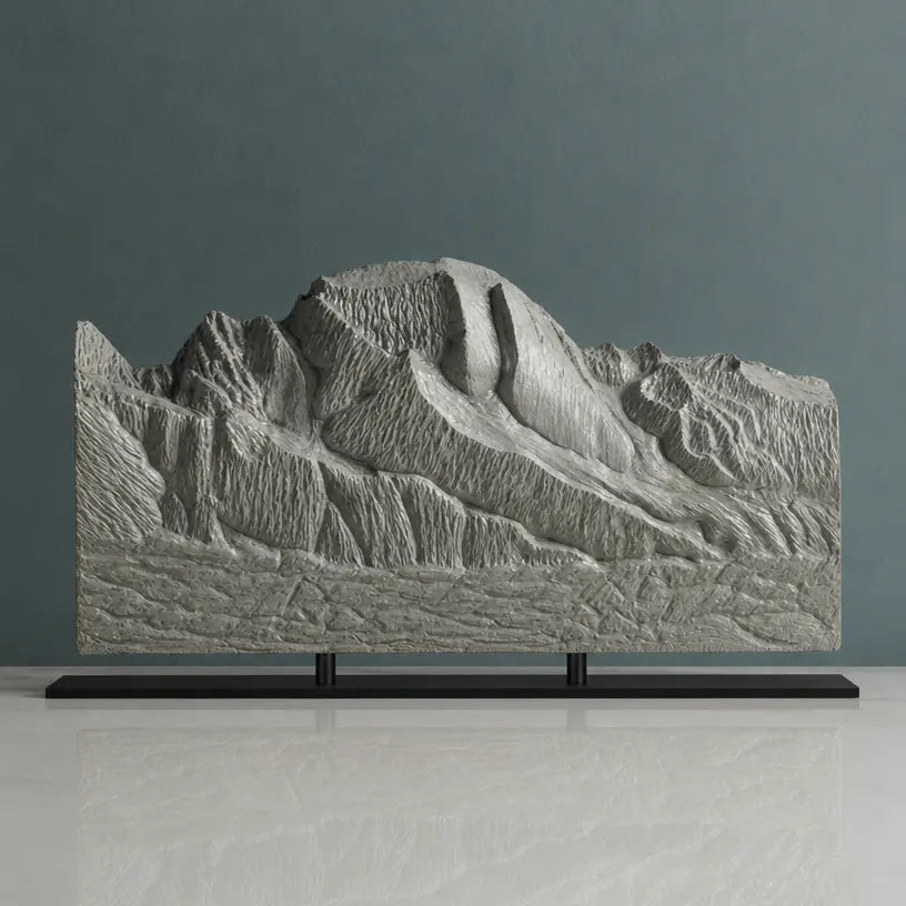 Gannett Peak Sculpture Sculpted Peaks