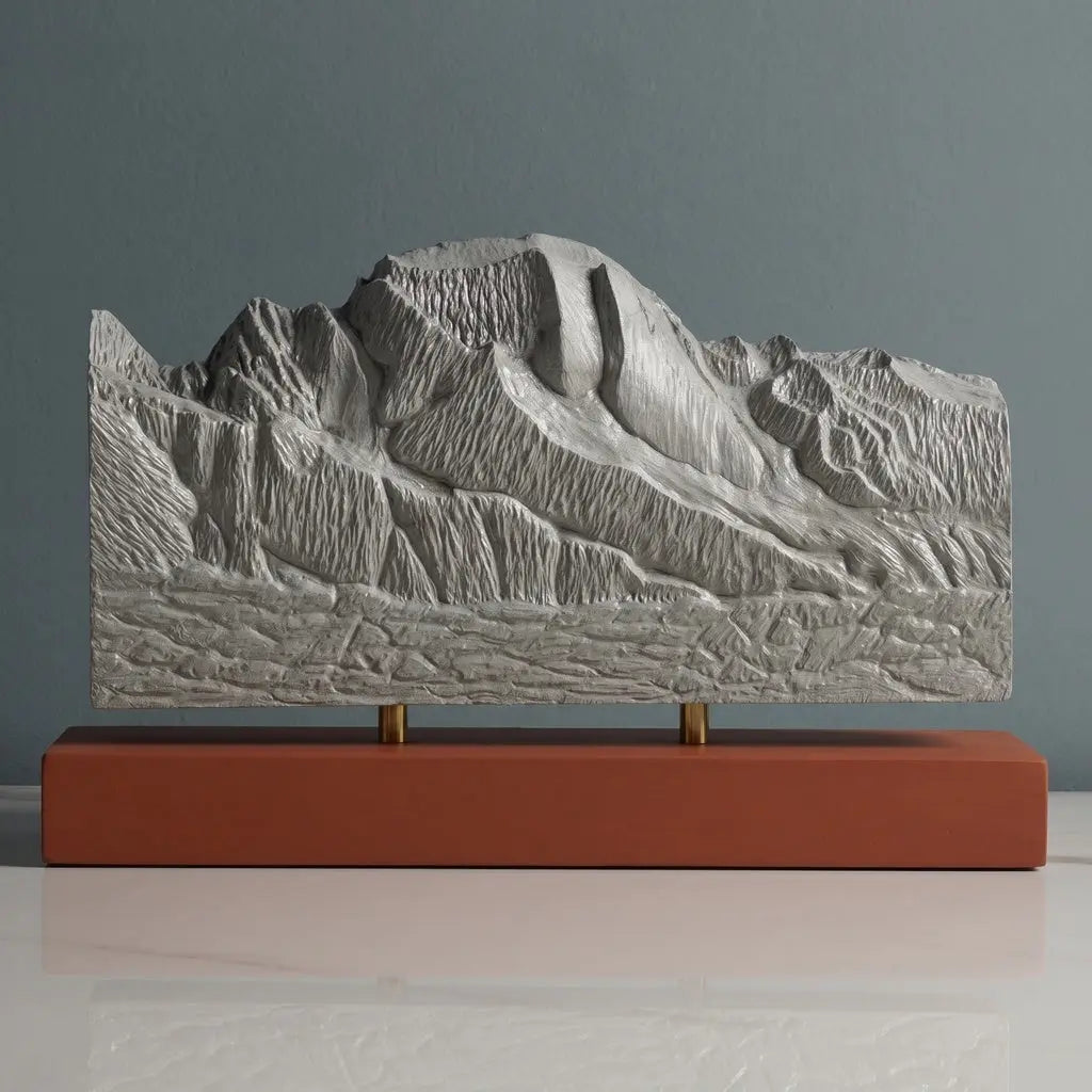 Gannett Peak Sculpture Sculpted Peaks