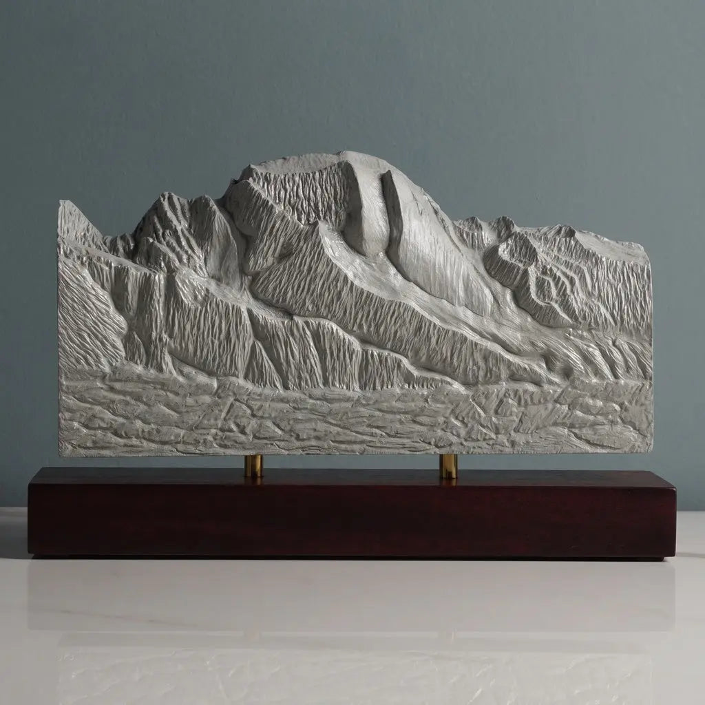 Gannett Peak Sculpture Sculpted Peaks