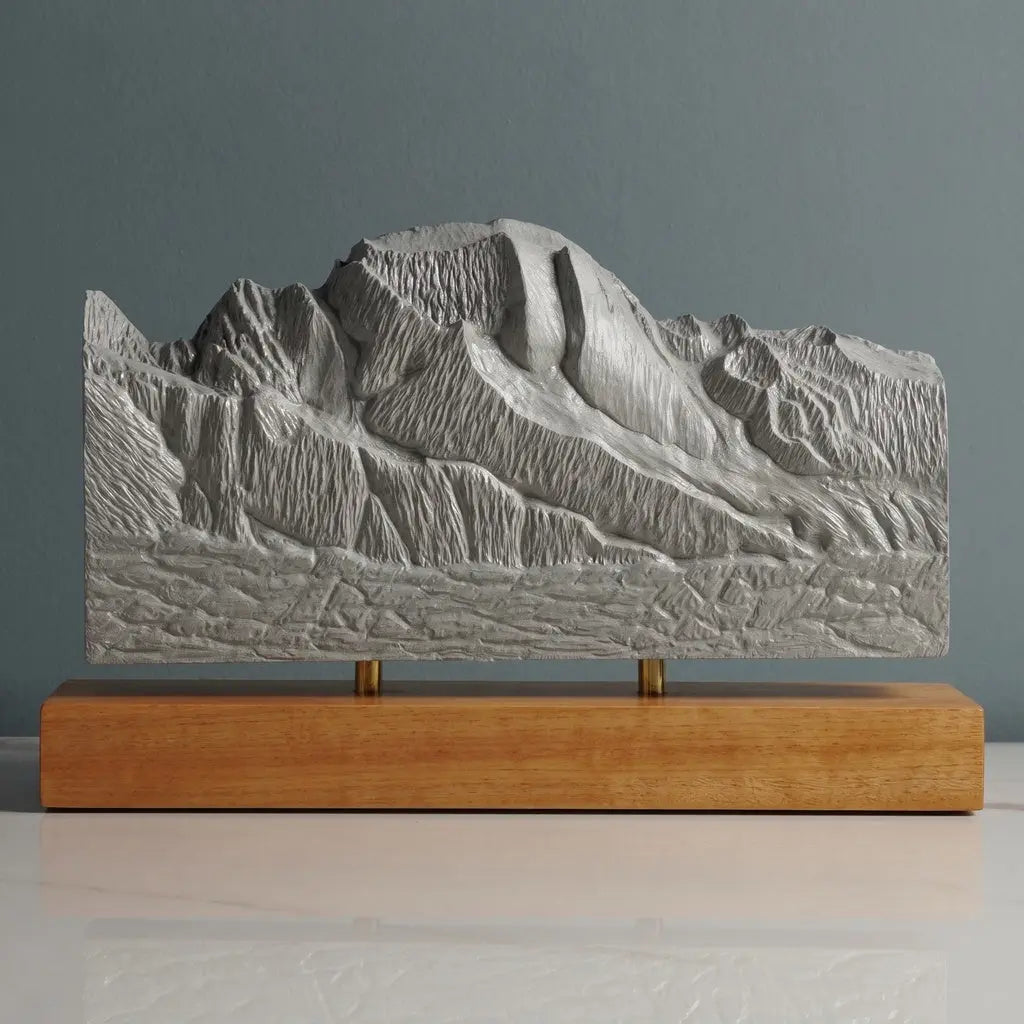 Gannett Peak Sculpture Sculpted Peaks