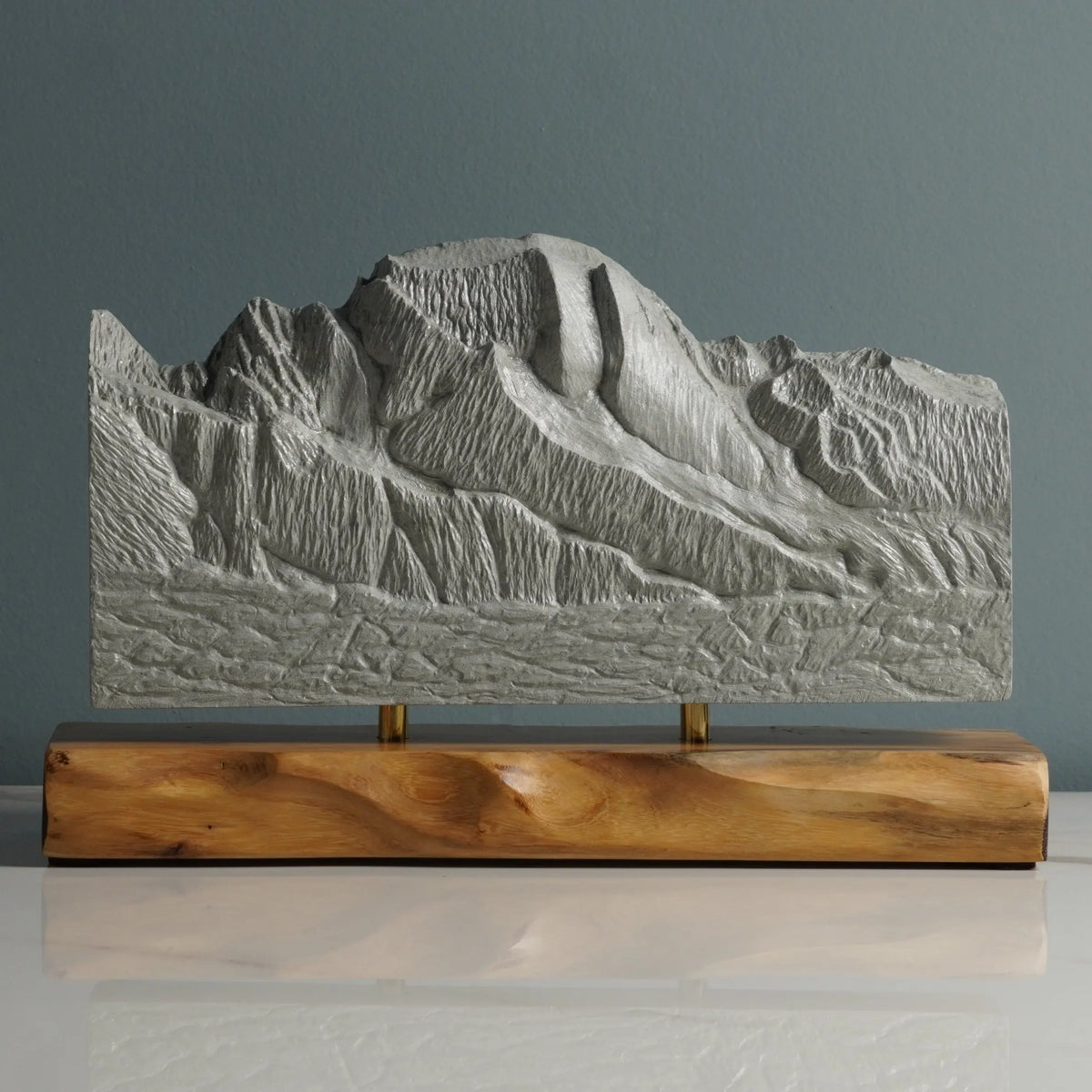 Gannett Peak Sculpture Sculpted Peaks