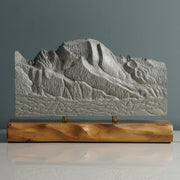 Gannett Peak Sculpture Sculpted Peaks