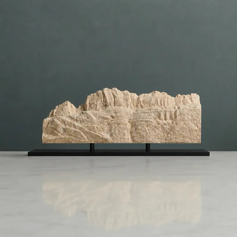 Garden Wall Sculpture (Glacier National Park) Sculpted Peaks