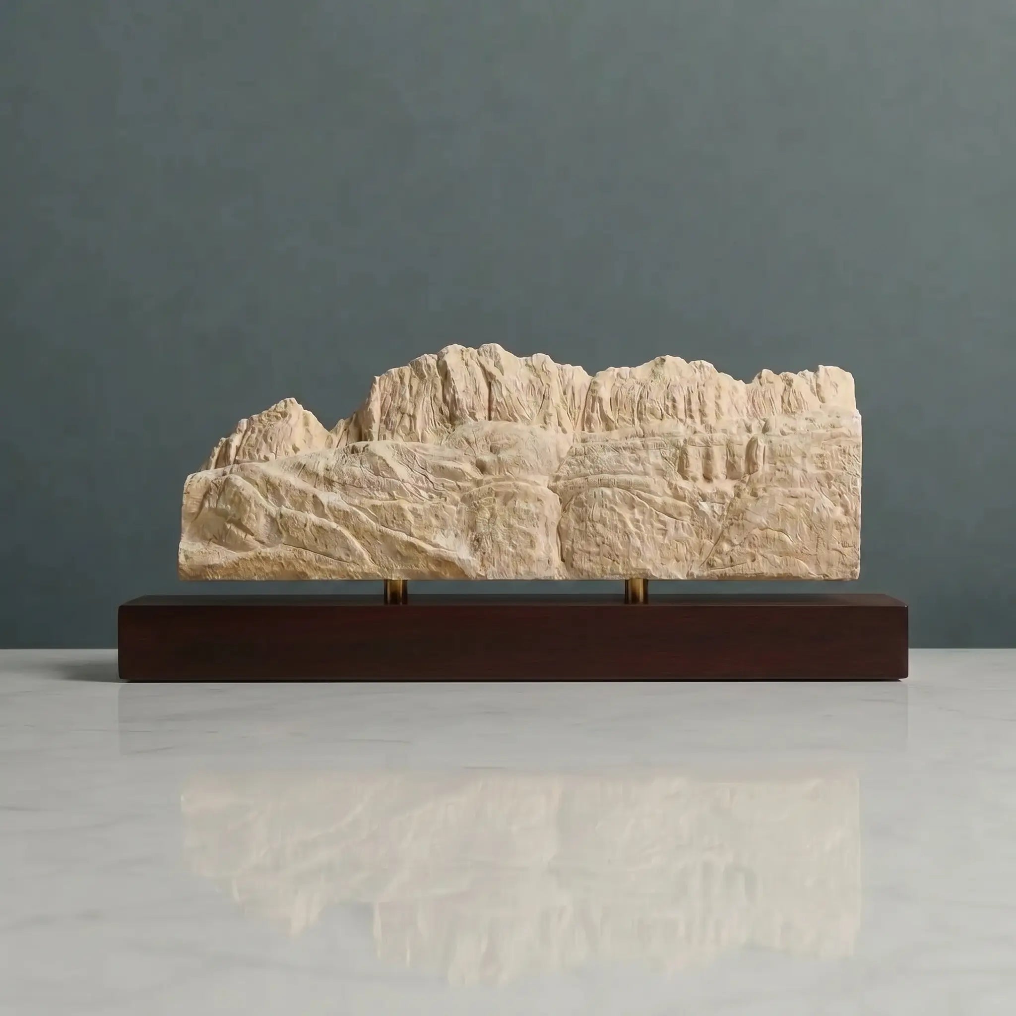 Garden Wall Sculpture (Glacier National Park) Sculpted Peaks