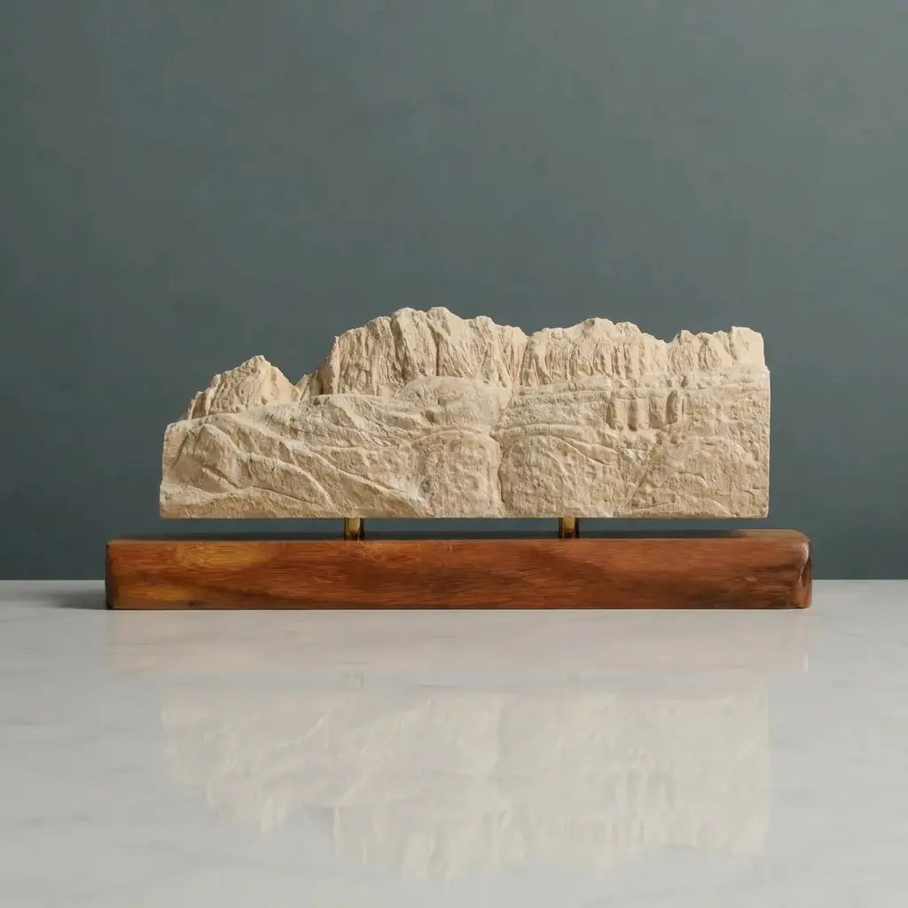Garden Wall Sculpture (Glacier National Park) Sculpted Peaks