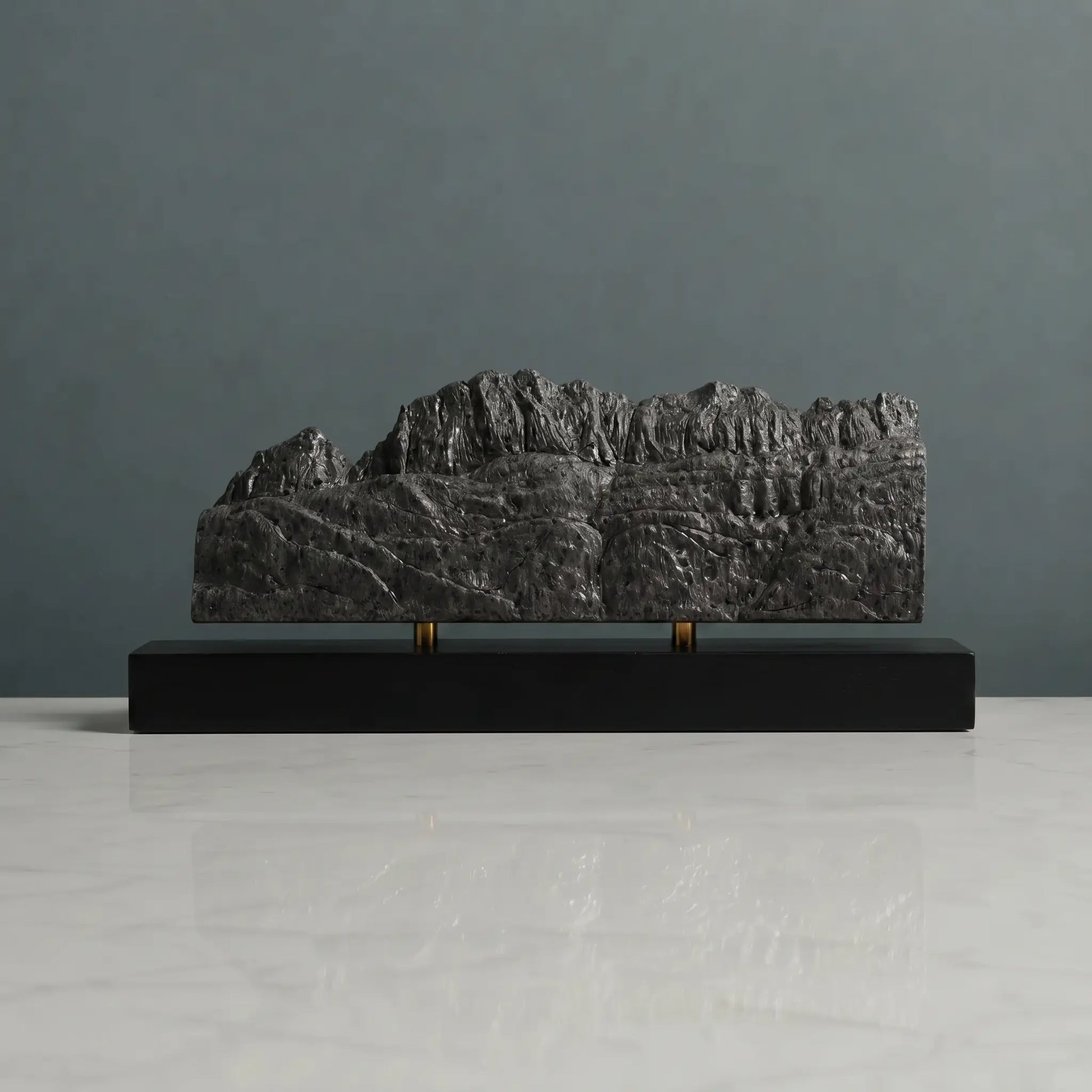 Garden Wall Sculpture (Glacier National Park) Sculpted Peaks