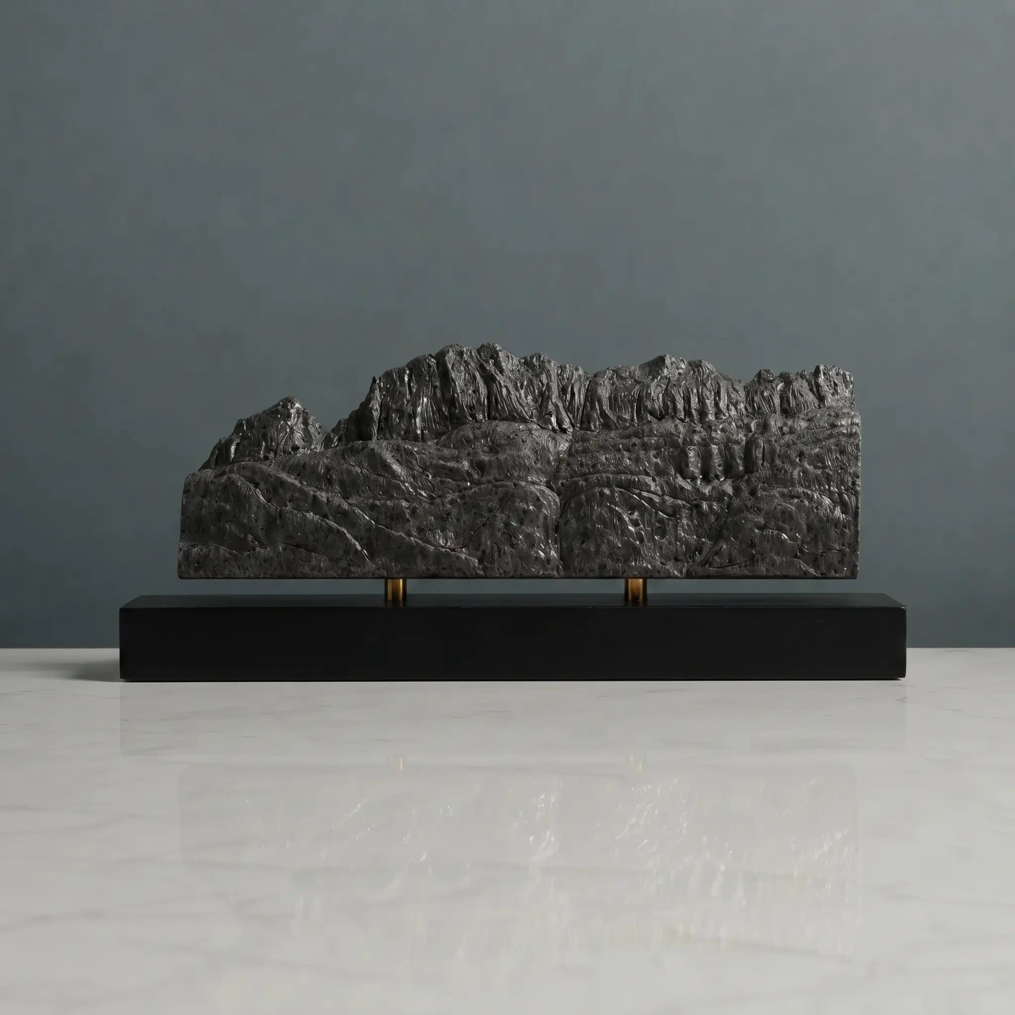 Garden Wall Sculpture (Glacier National Park) Sculpted Peaks