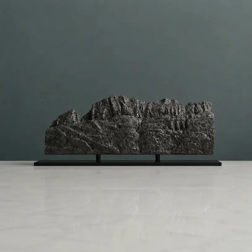 Garden Wall Sculpture (Glacier National Park) Sculpted Peaks