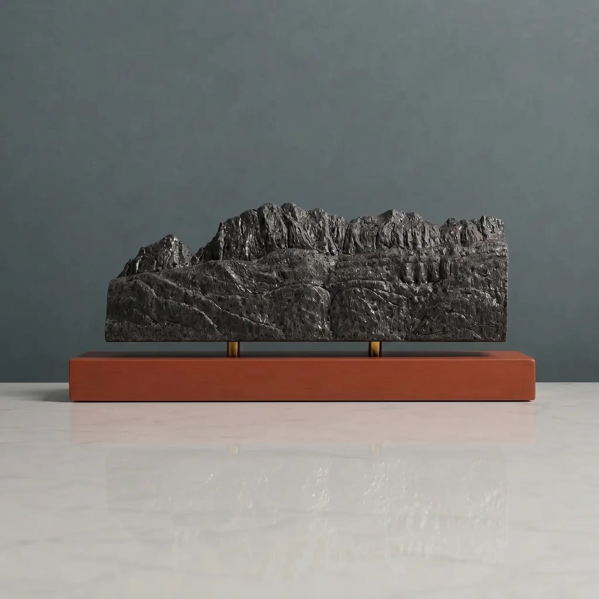 Garden Wall Sculpture (Glacier National Park) Sculpted Peaks