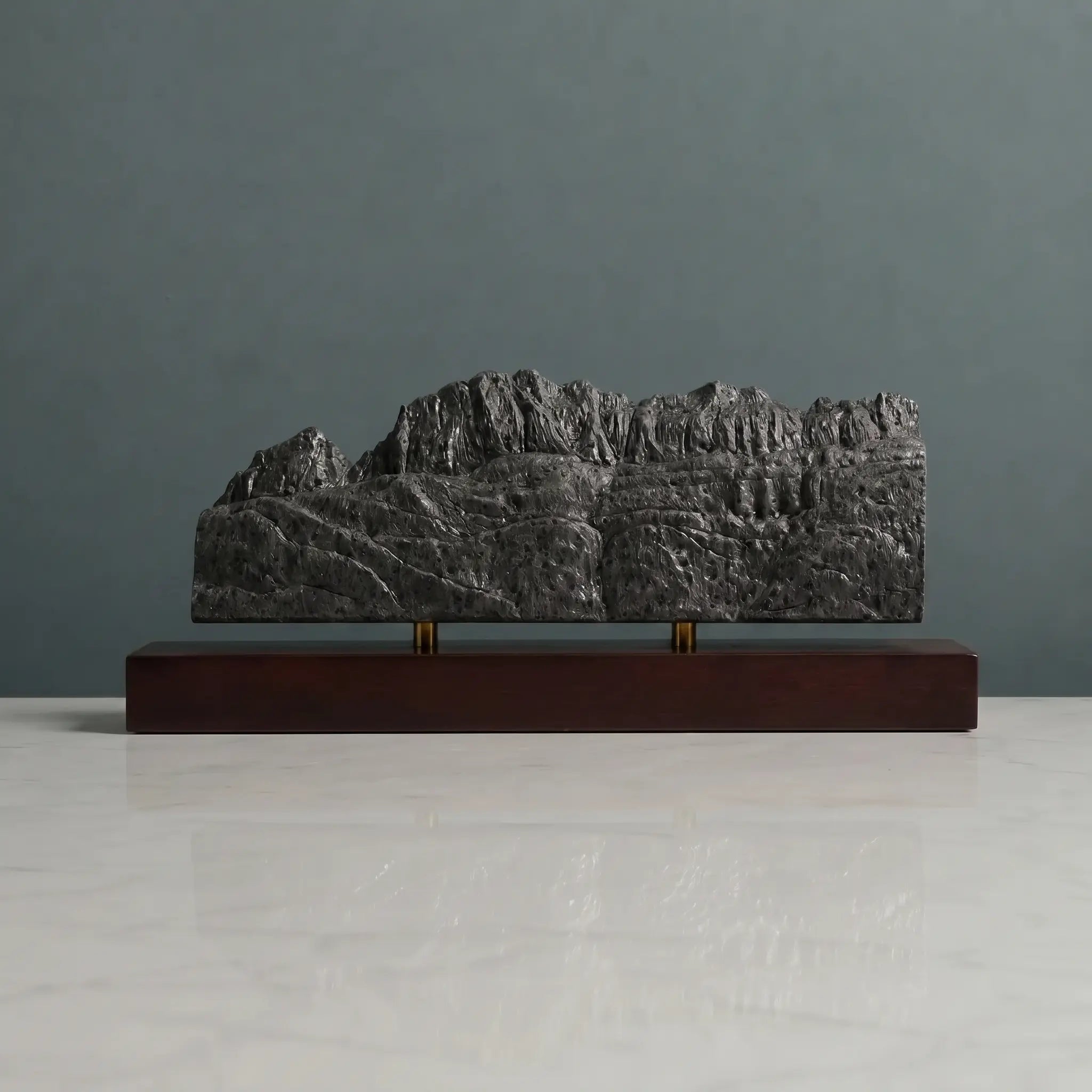 Garden Wall Sculpture (Glacier National Park) Sculpted Peaks
