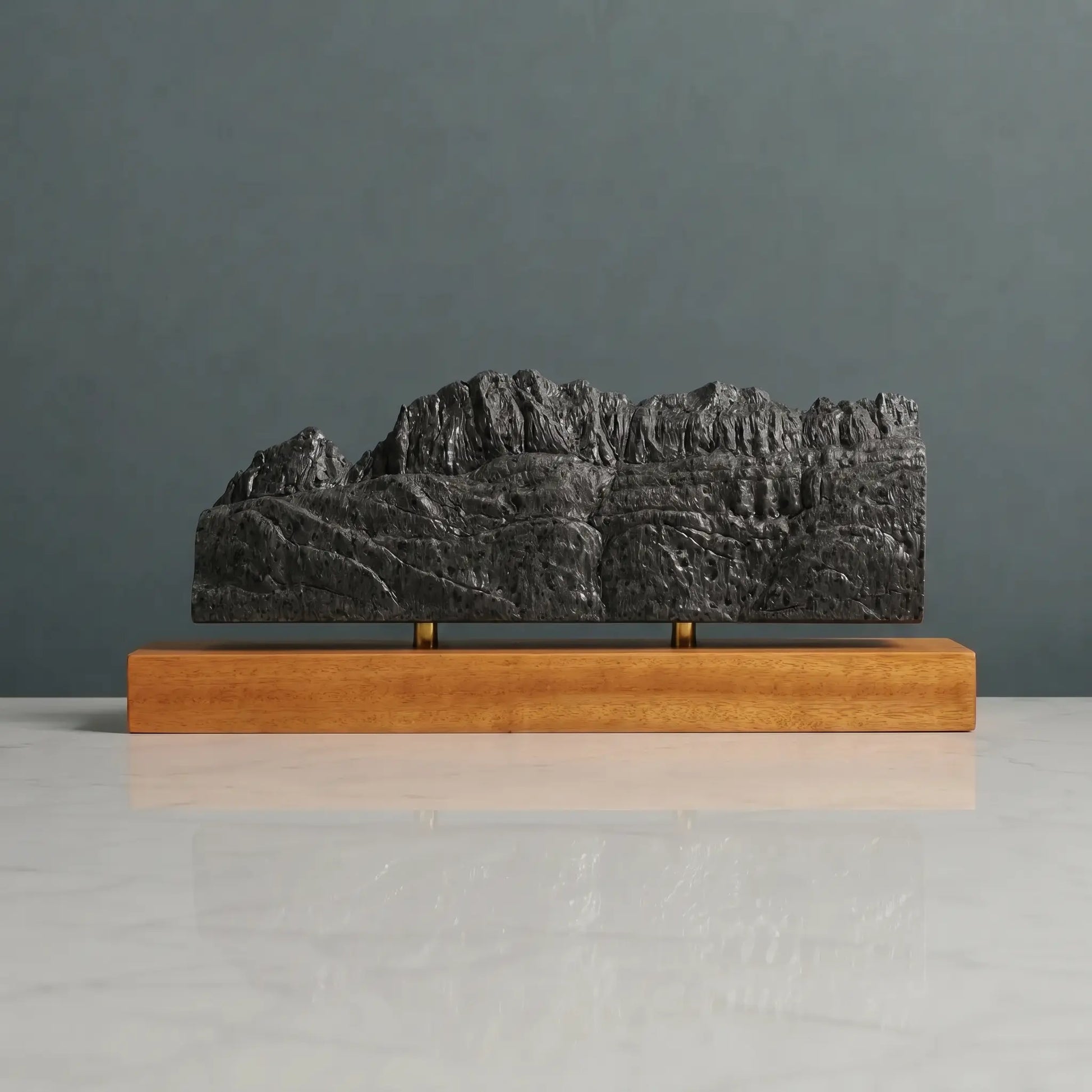 Garden Wall Sculpture (Glacier National Park) Sculpted Peaks