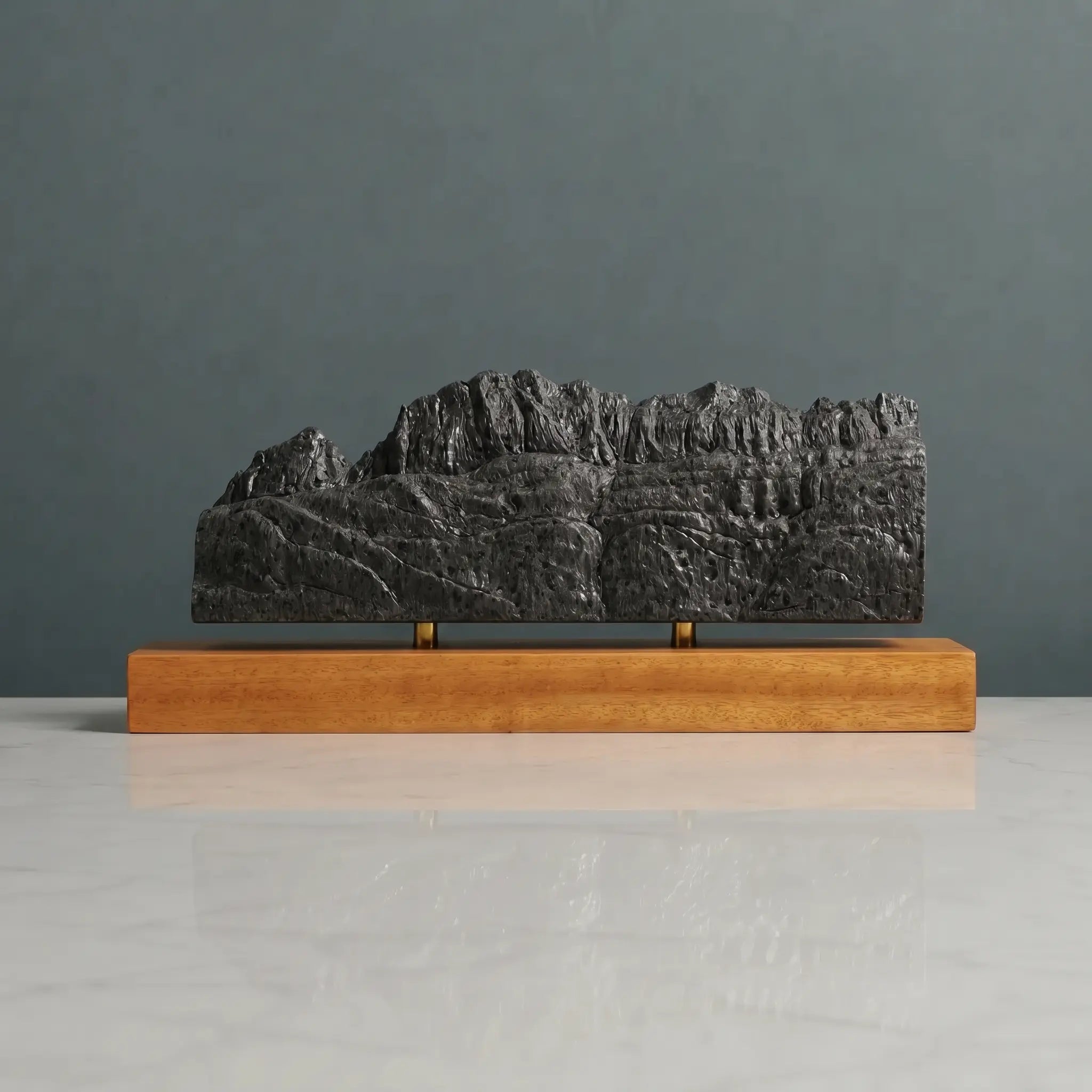Garden Wall Sculpture (Glacier National Park) Sculpted Peaks