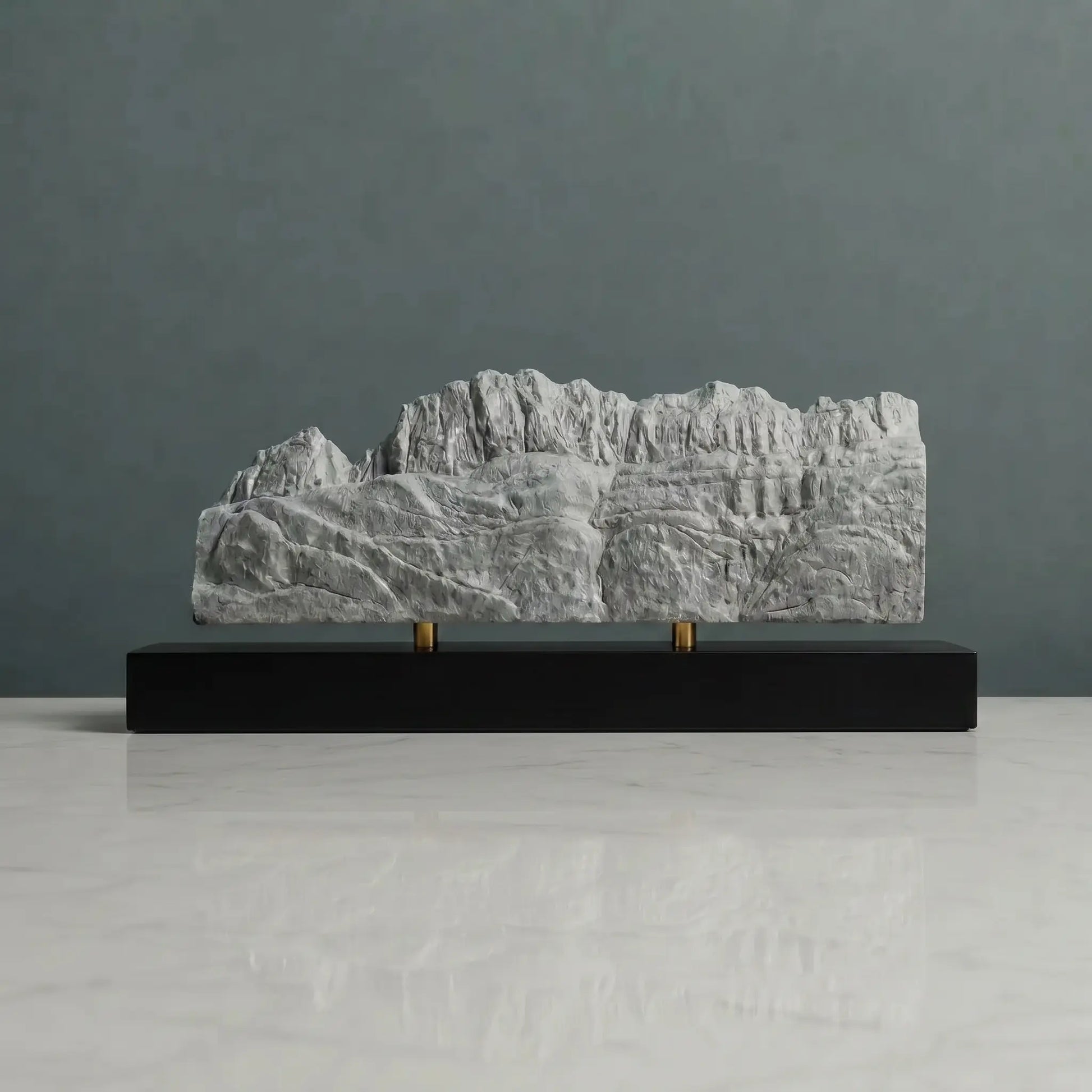 Garden Wall Sculpture (Glacier National Park) Sculpted Peaks
