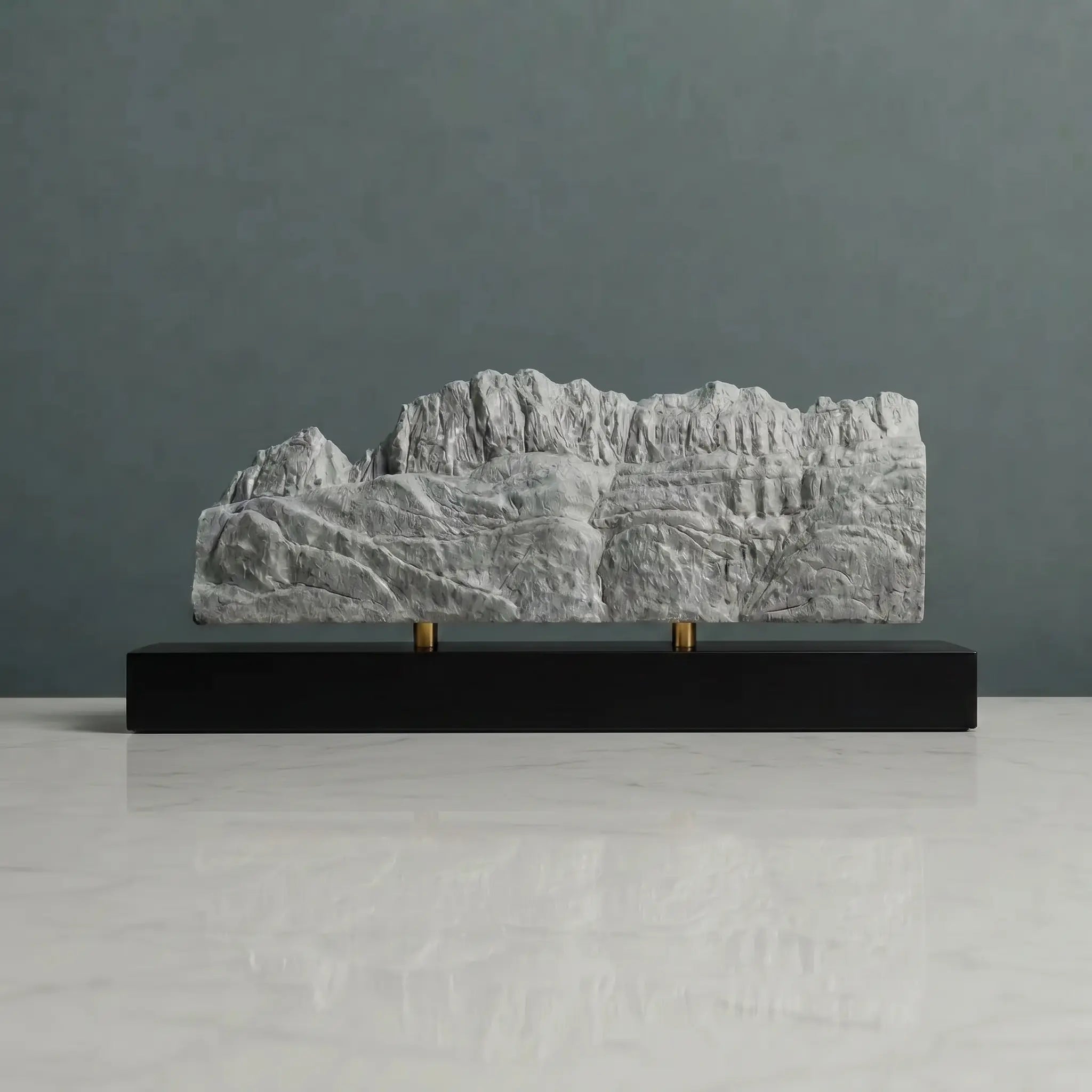 Garden Wall Sculpture (Glacier National Park) Sculpted Peaks