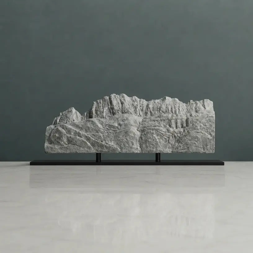 Garden Wall Sculpture (Glacier National Park) Sculpted Peaks