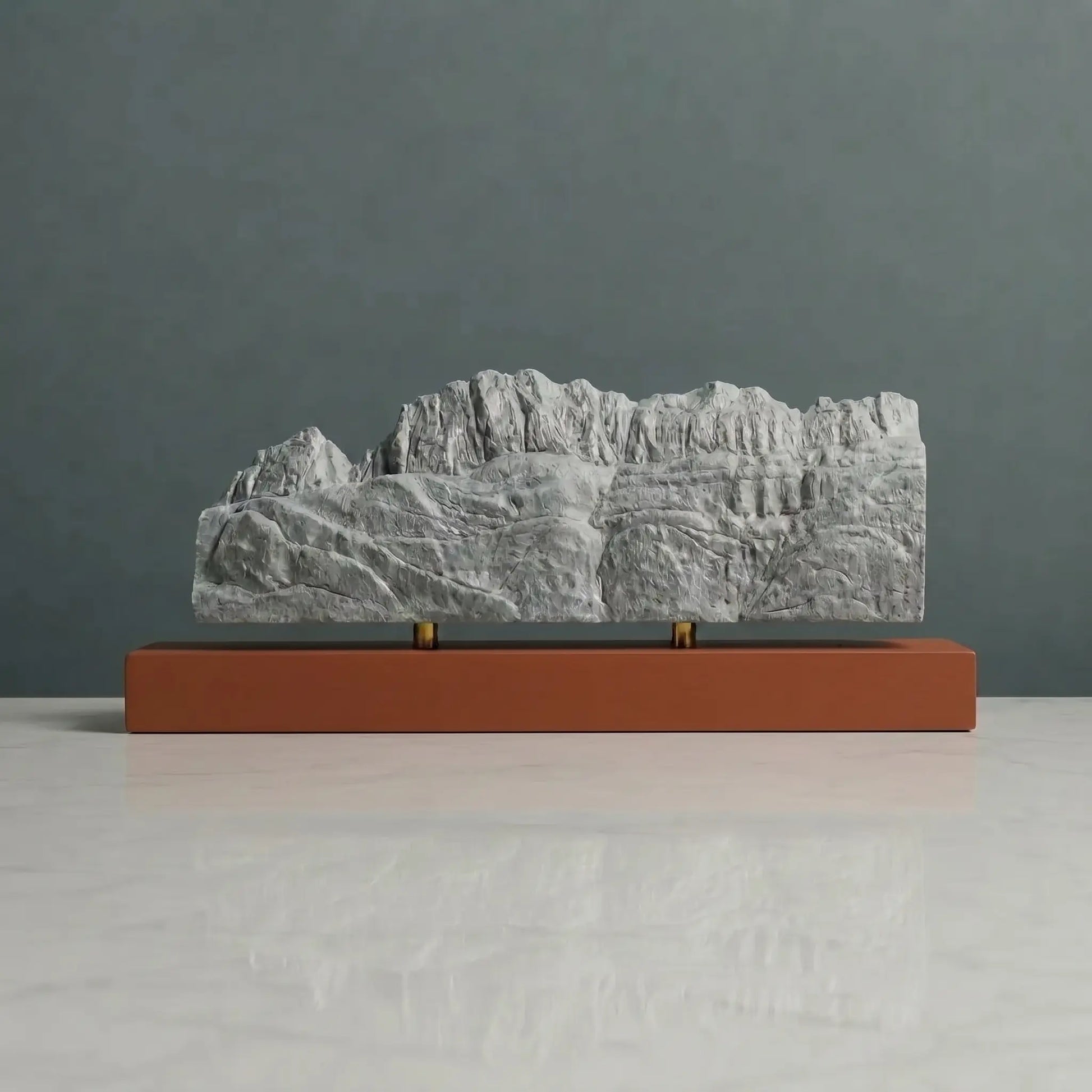 Garden Wall Sculpture (Glacier National Park) Sculpted Peaks