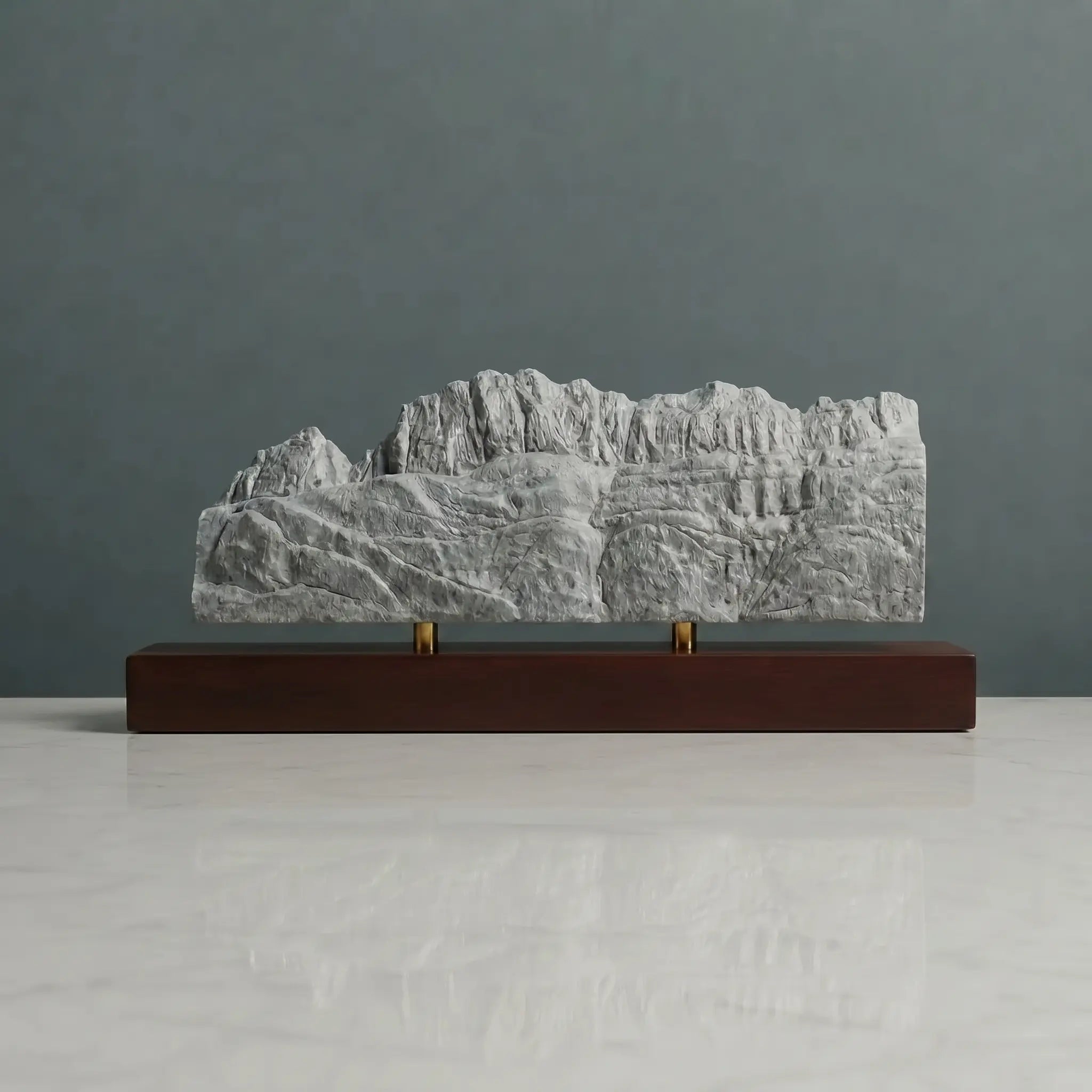 Garden Wall Sculpture (Glacier National Park) Sculpted Peaks