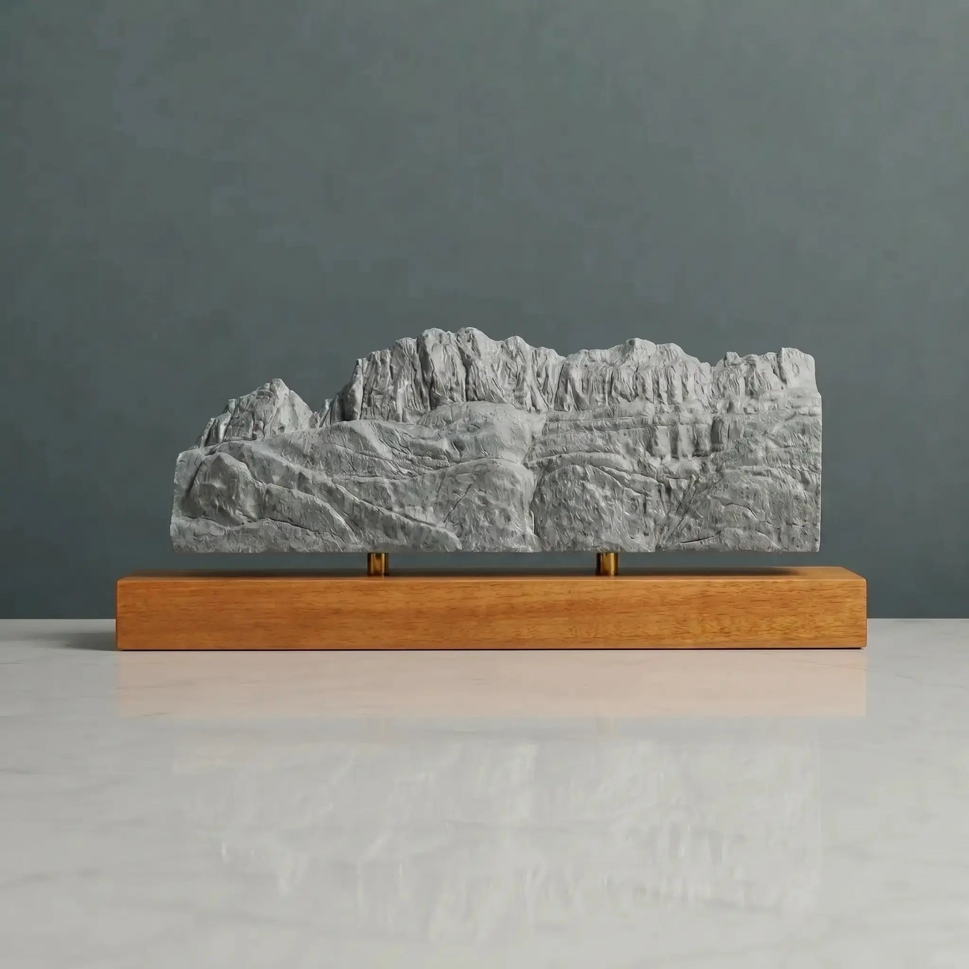 Garden Wall Sculpture (Glacier National Park) Sculpted Peaks