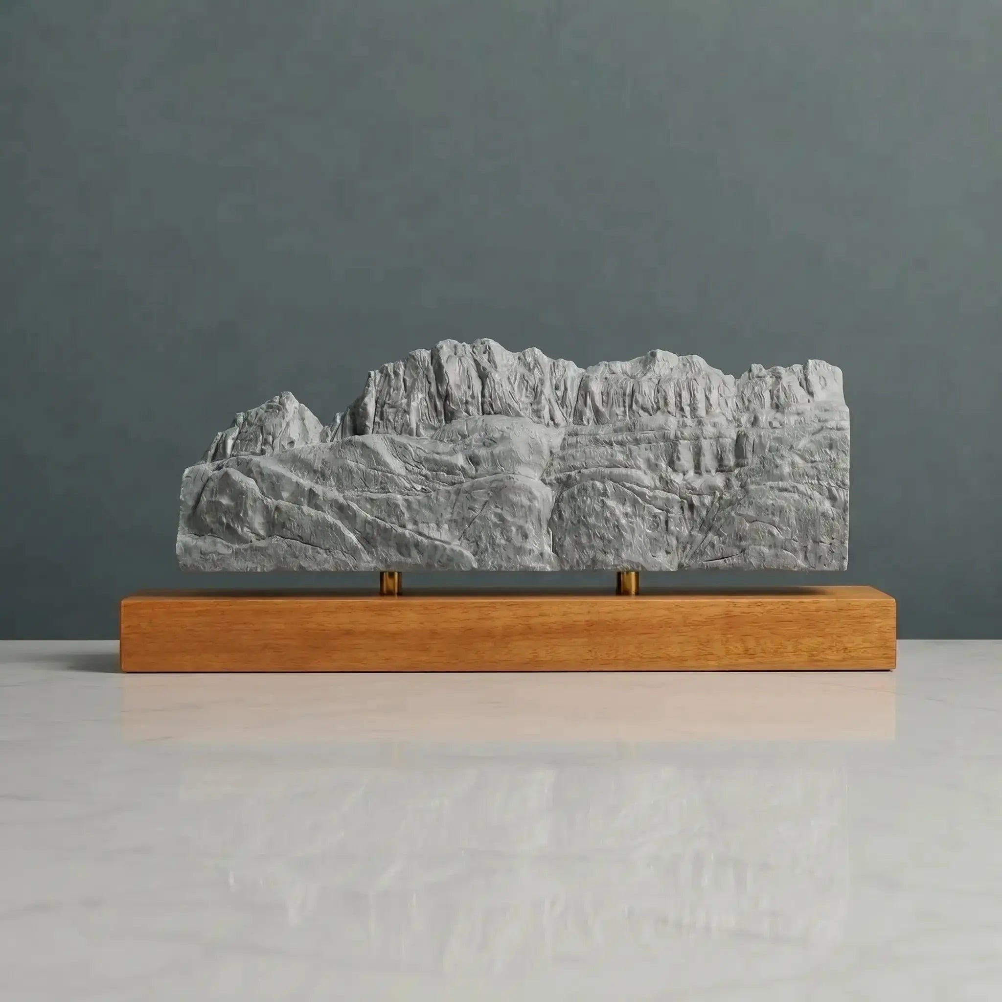 Garden Wall Sculpture (Glacier National Park) Sculpted Peaks