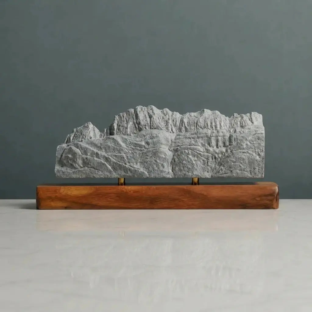 Garden Wall Sculpture (Glacier National Park) Sculpted Peaks