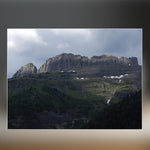 Garden Wall, Glacier National Park Sculpture Sculpted Peaks