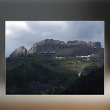 Garden Wall, Glacier National Park Sculpture Sculpted Peaks