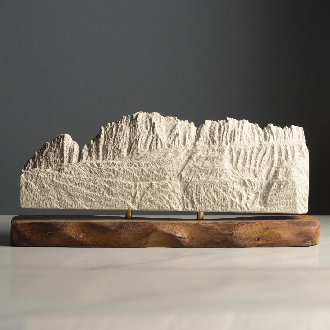 Garden Wall, Glacier National Park Sculpture Sculpted Peaks