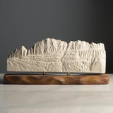Garden Wall, Glacier National Park Sculpture Sculpted Peaks