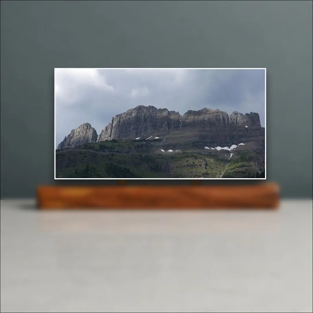 Garden Wall Sculpture (Glacier National Park) Sculpted Peaks