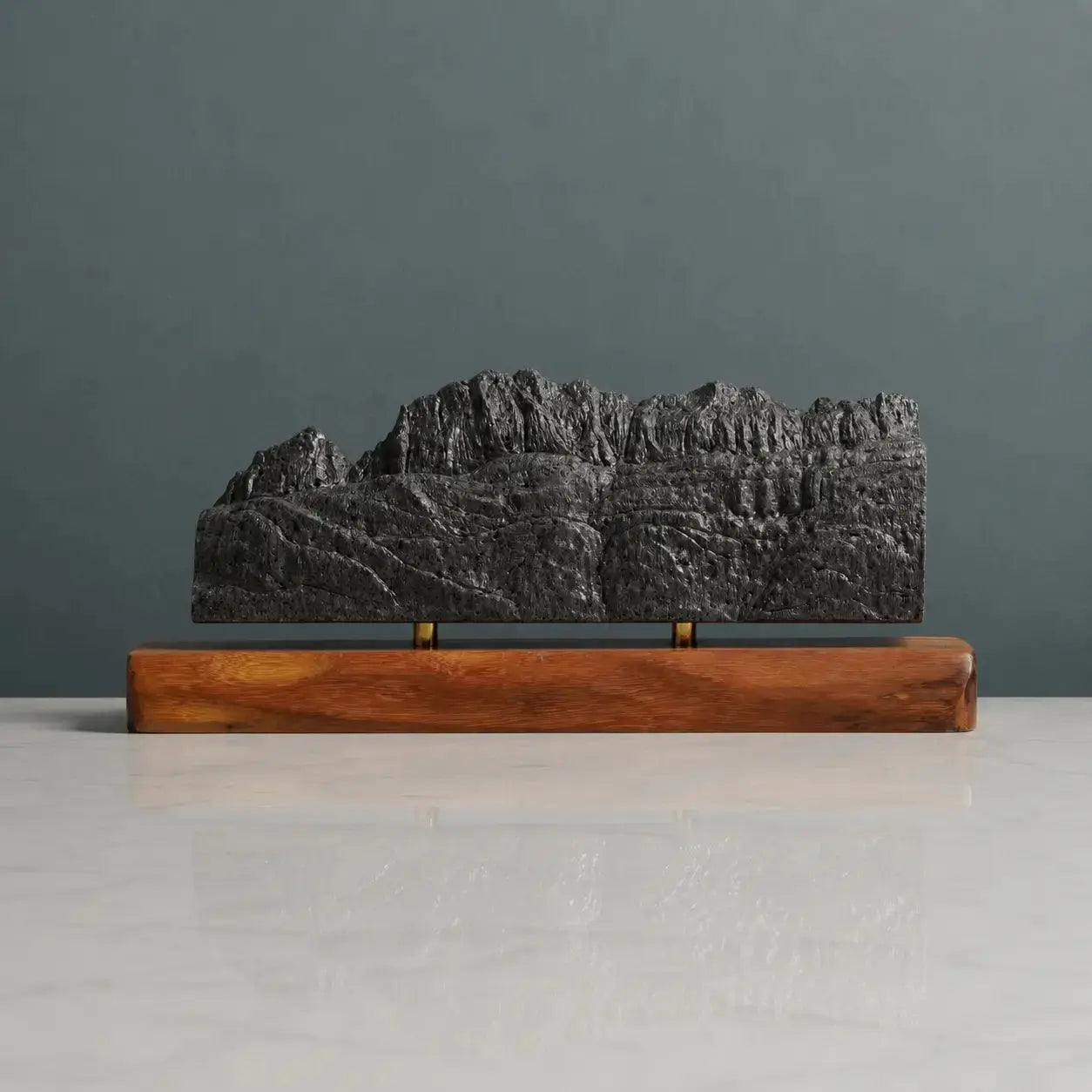 Garden Wall Sculpture (Glacier National Park) Sculpted Peaks