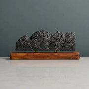 Garden Wall Sculpture (Glacier National Park) Sculpted Peaks
