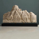 Giau Pass Sculpture (Dolomites, Squared Bottom)