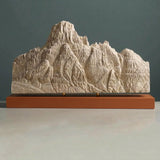 Giau Pass Sculpture (Dolomites, Squared Bottom)