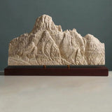 Giau Pass Sculpture (Dolomites, Squared Bottom)