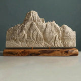 Giau Pass Sculpture (Dolomites, Squared Bottom)