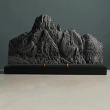 Giau Pass Sculpture (Dolomites, Squared Bottom)