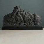 Giau Pass Sculpture (Dolomites, Squared Bottom) Sculpted Peaks