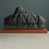 Giau Pass Sculpture (Dolomites, Squared Bottom)
