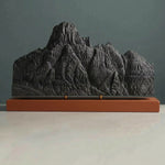 Giau Pass Sculpture (Dolomites, Squared Bottom) Sculpted Peaks