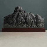 Giau Pass Sculpture (Dolomites, Squared Bottom)