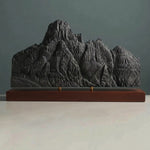 Giau Pass Sculpture (Dolomites, Squared Bottom) Sculpted Peaks
