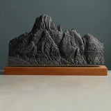 Giau Pass Sculpture (Dolomites, Squared Bottom)