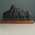 Giau Pass Sculpture (Dolomites, Squared Bottom) Sculpted Peaks