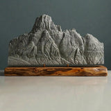 Giau Pass Sculpture (Dolomites, Squared Bottom)