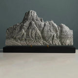 Giau Pass Sculpture (Dolomites, Squared Bottom)